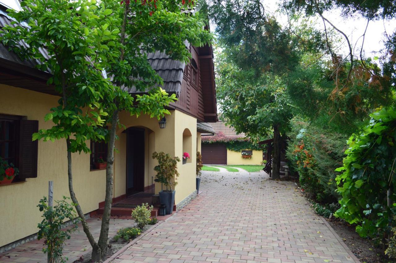 Hotel La Mos Pavel Noslac Exterior foto